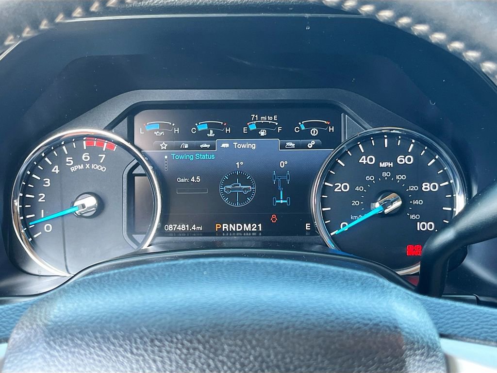 Used 2017 Ford F250 Lariat w/ Lariat Value Package AWD/4WD image 12