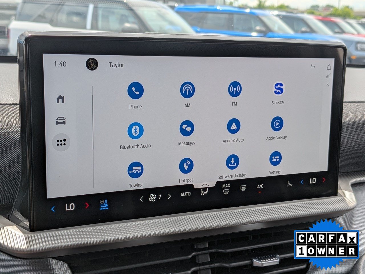 Certified 2025 Ford Explorer ST AWD/4WD image 29