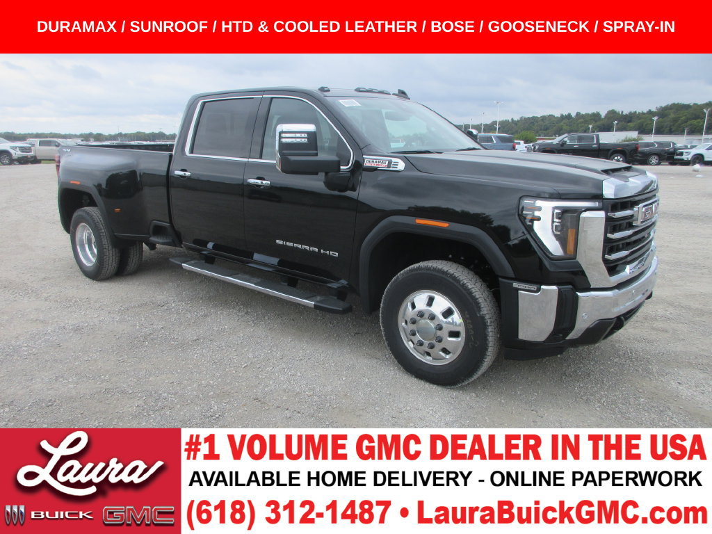 New 2026 GMC Sierra 3500 SLT w/ SLT Premium Package AWD/4WD image 1