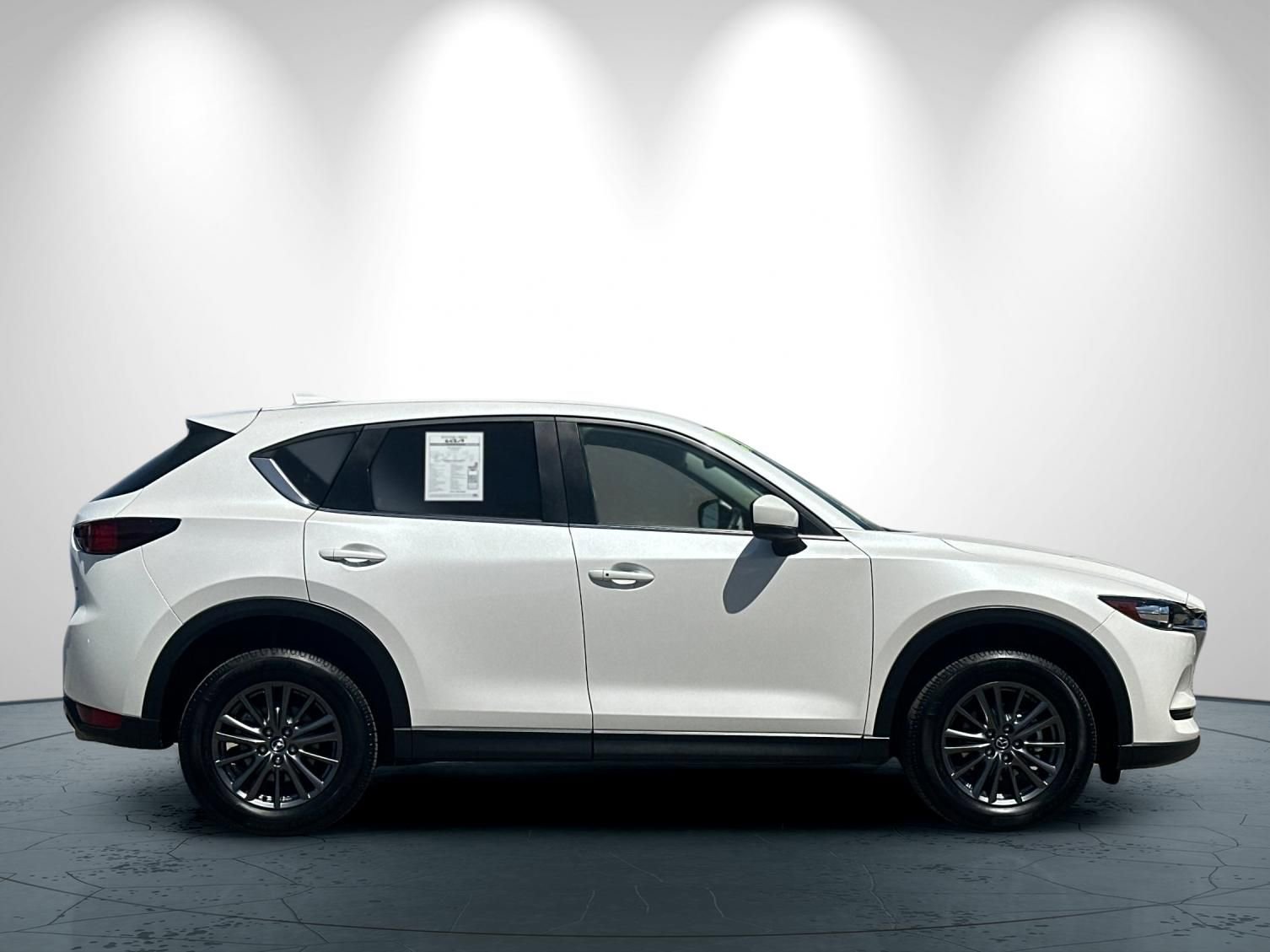 Used 2021 MAZDA CX-5 Touring FWD image 3