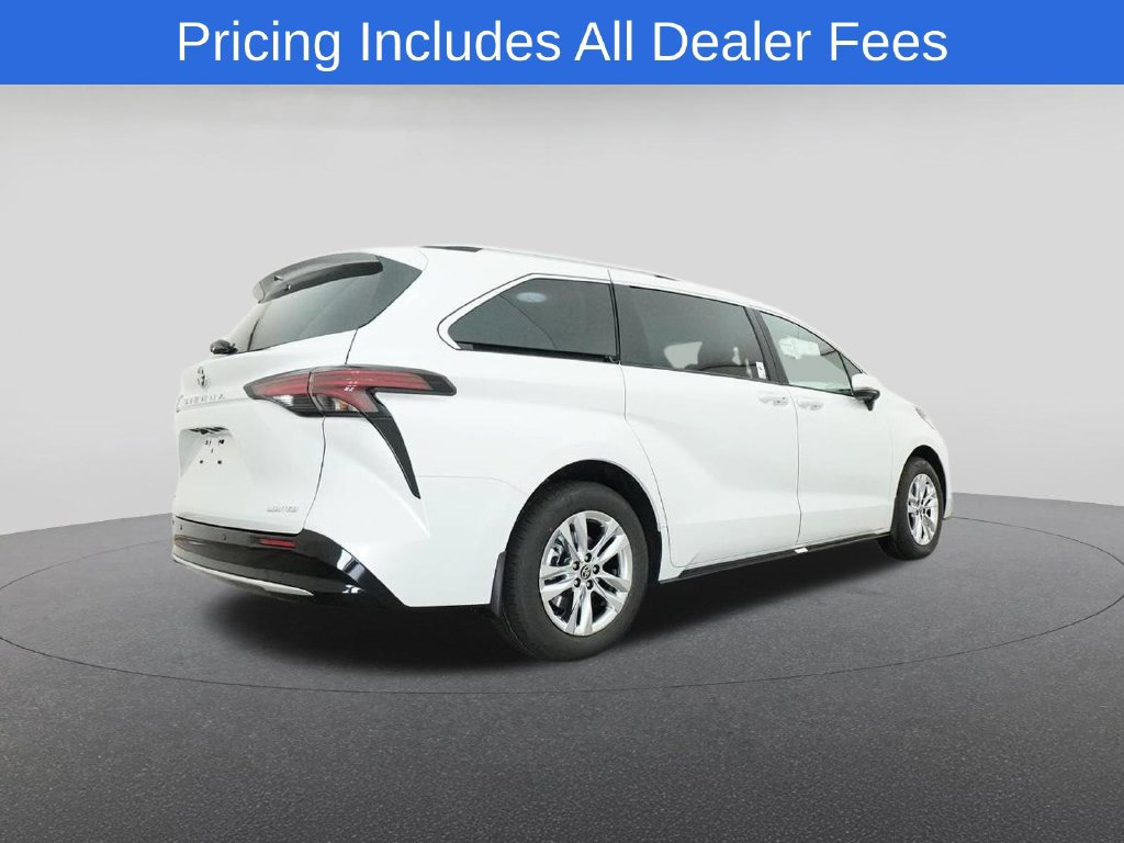New 2026 Toyota Sienna Limited AWD/4WD image 25