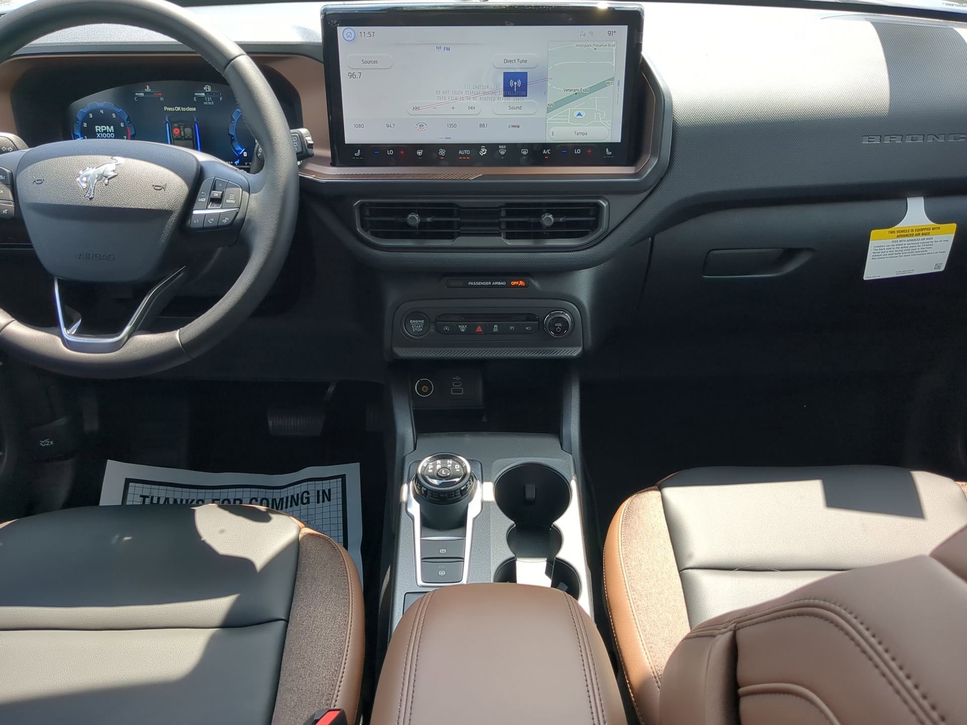 New 2025 Ford Bronco Sport Outer Banks w/ Outer Banks Tech Package+ AWD/4WD image 47
