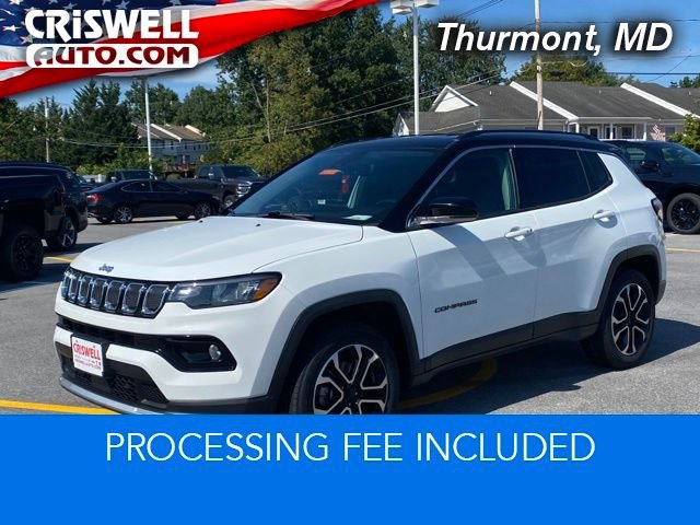 Used 2022 Jeep Compass Limited