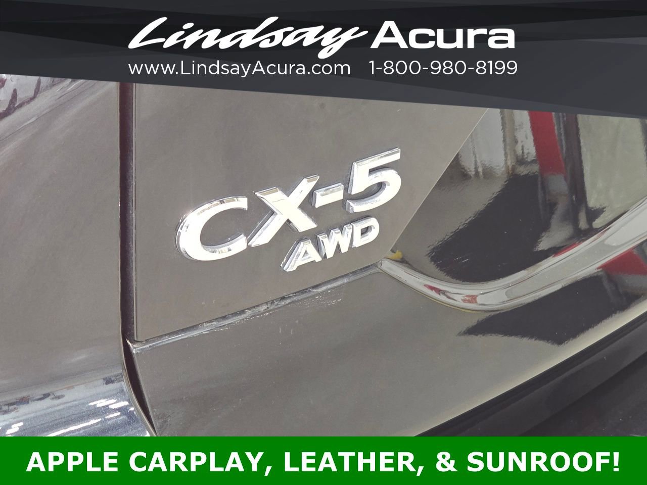 Used 2023 MAZDA CX-5 AWD 2.5 S w/ Preferred Package image 6