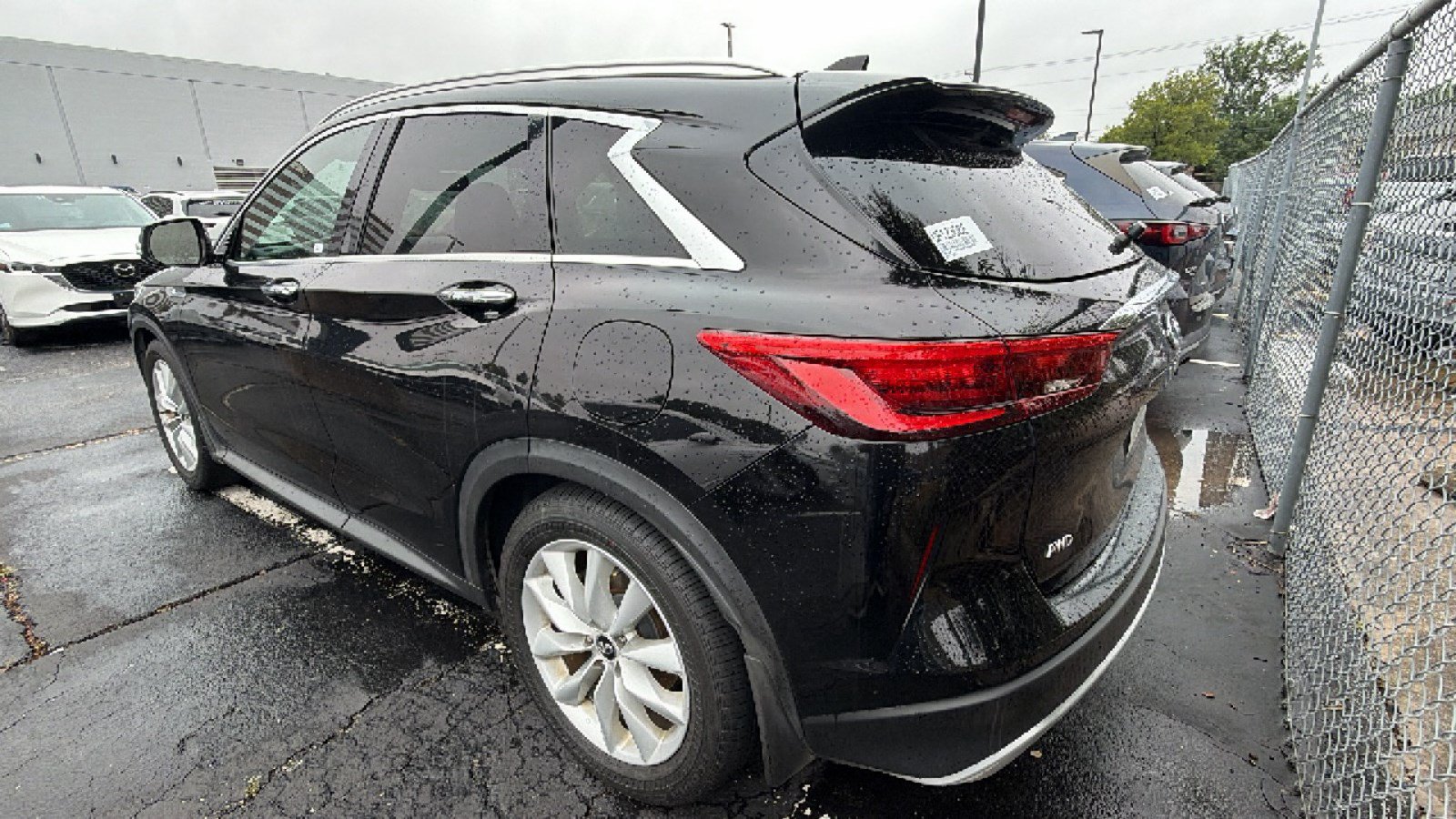 Used 2019 INFINITI QX50 Essential w/ Premium Heat Package AWD/4WD image 6