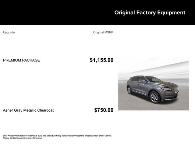 Certified 2023 Lincoln Nautilus AWD w/ Premium Package image 9