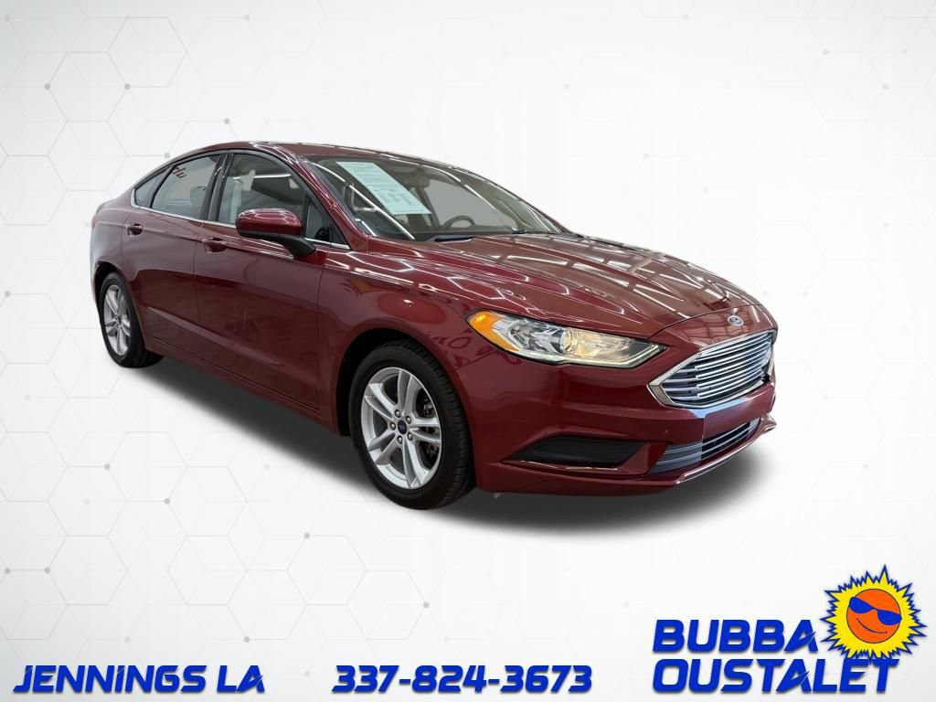 Used 2018 Ford Fusion SE w/ Fusion SE Technology Package image 9