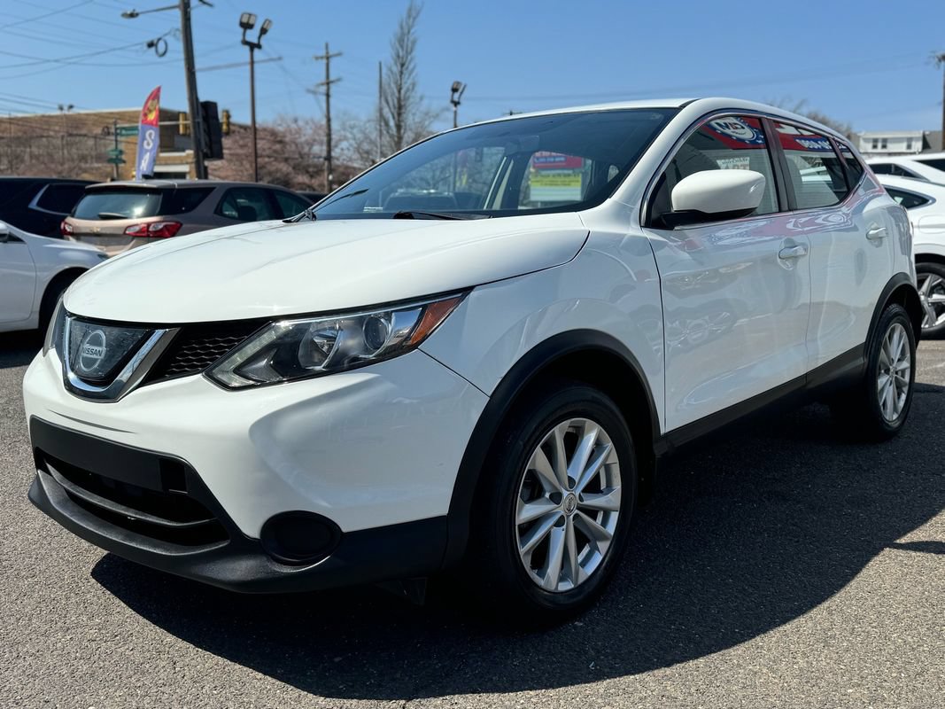 Used 2017 Nissan Rogue Sport S w/ S Appearance Package