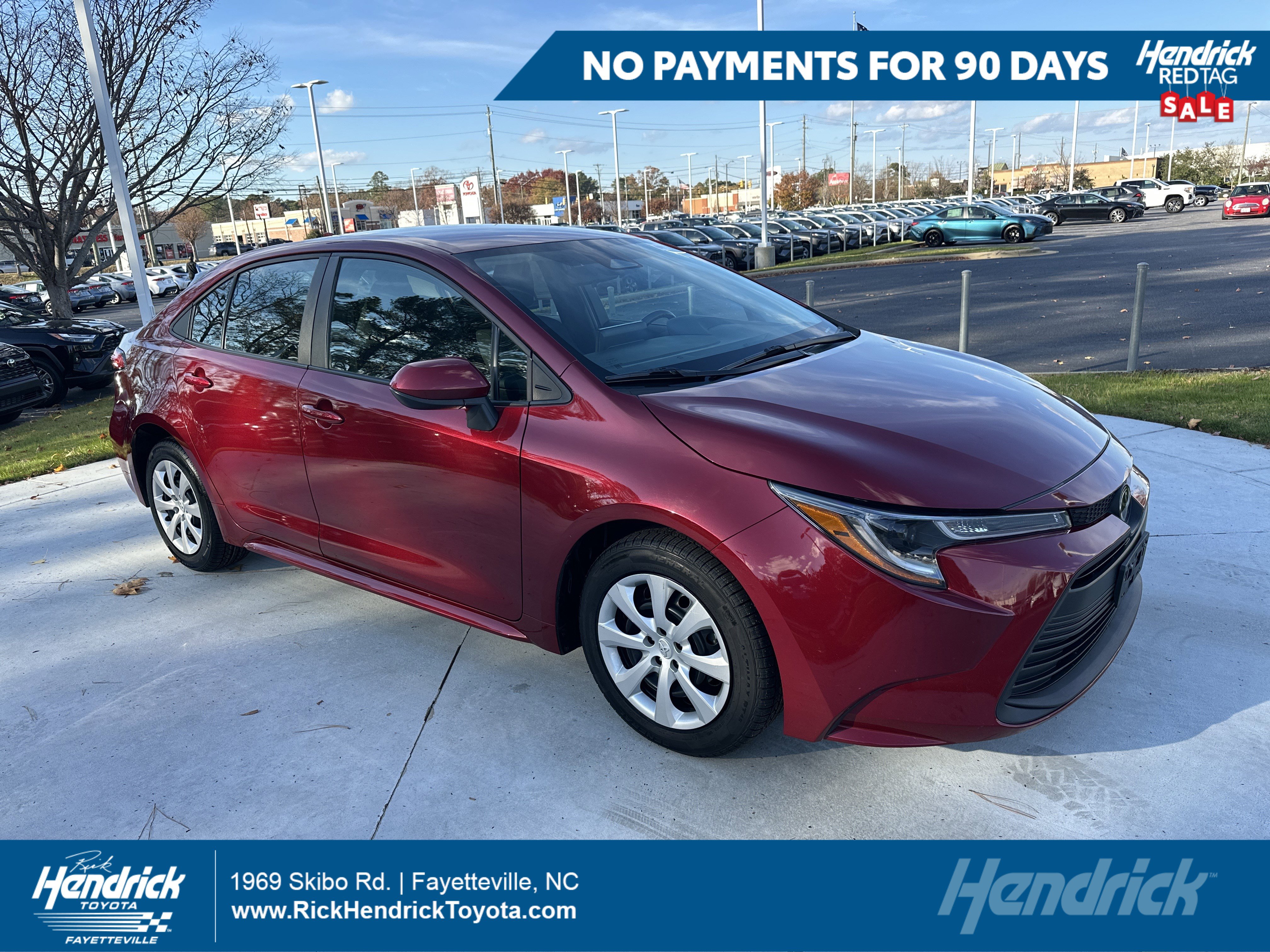 Certified 2024 Toyota Corolla LE