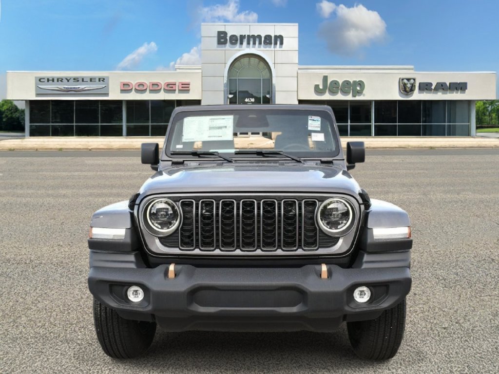 New 2026 Jeep Wrangler Unlimited Sport AWD/4WD image 2