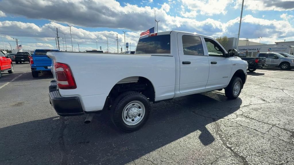 Used 2021 RAM 2500 Tradesman w/ Protection Group AWD/4WD image 8