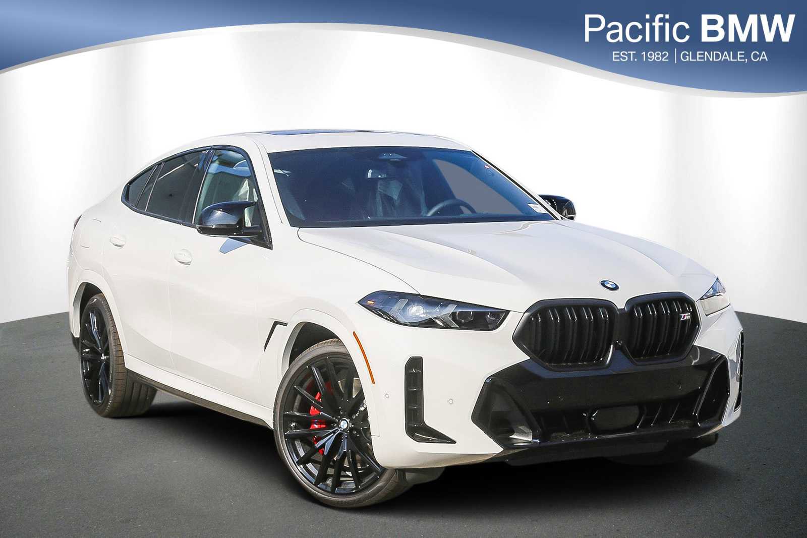 New 2026 BMW X6 M60i w/ Climate Comfort Package