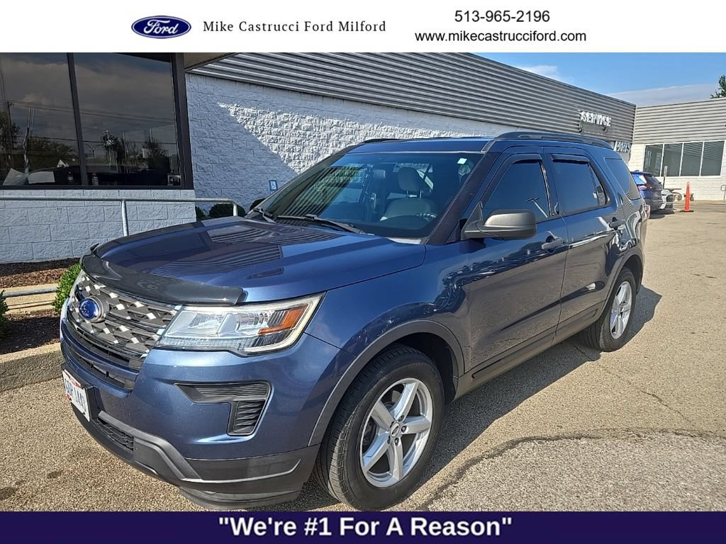 Used 2018 Ford Explorer 4WD
