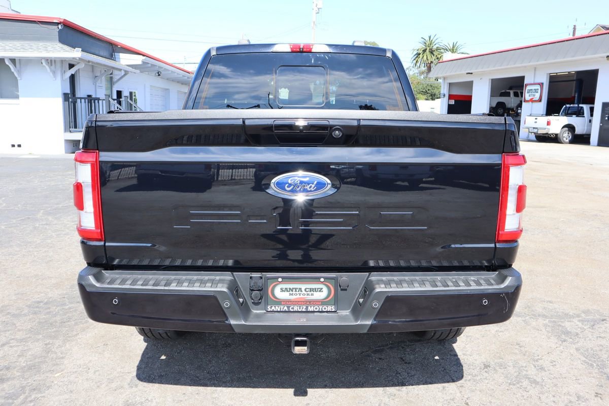 Used 2021 Ford F150 Lariat w/ Equipment Group 502A High image 4