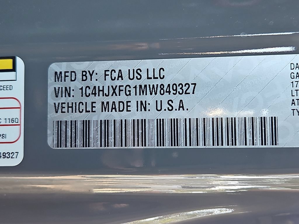 Used 2021 Jeep Wrangler Unlimited Rubicon AWD/4WD image 29