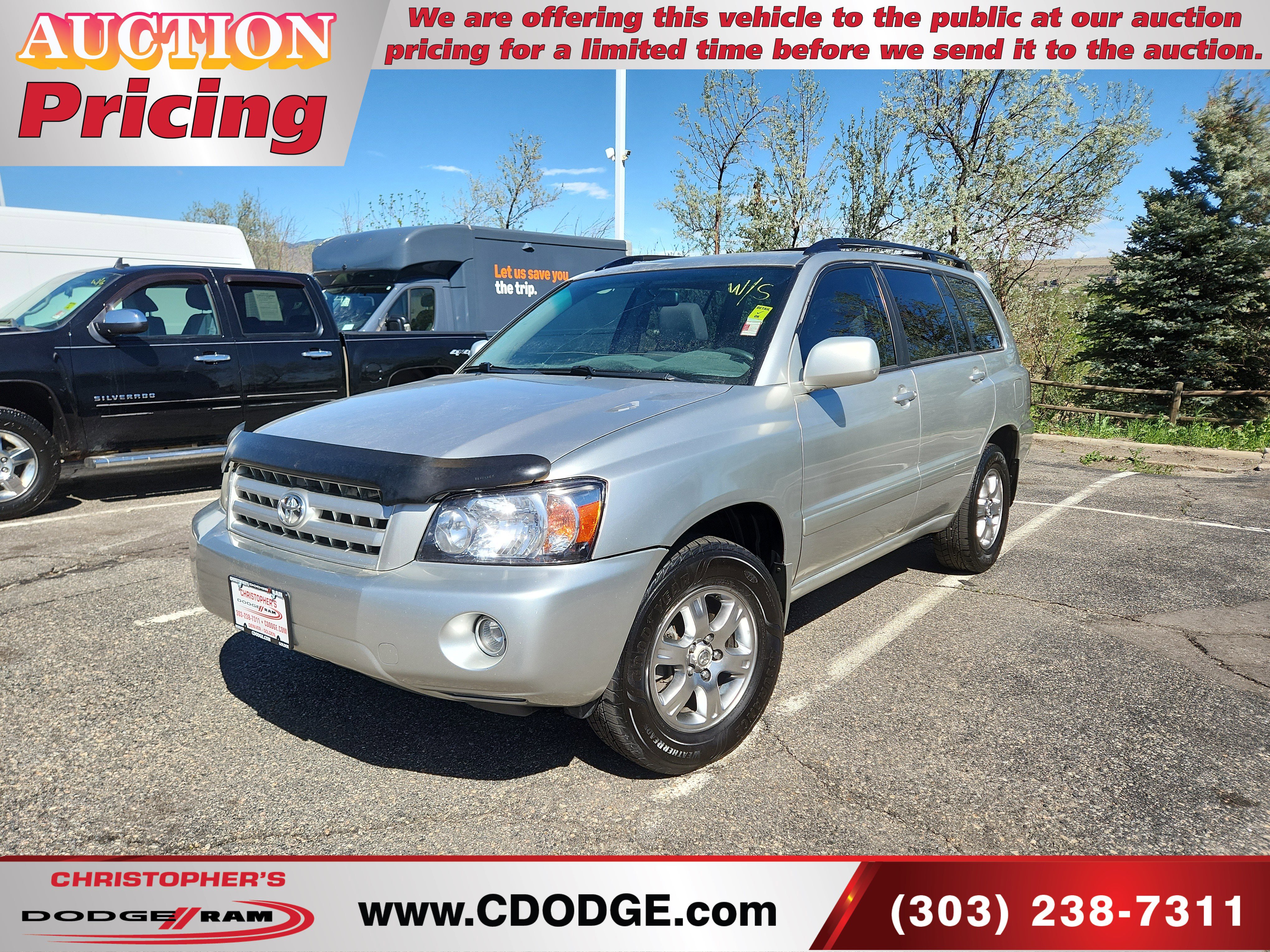 Used 2007 Toyota Highlander 4WD V6 w/ 3rd Row