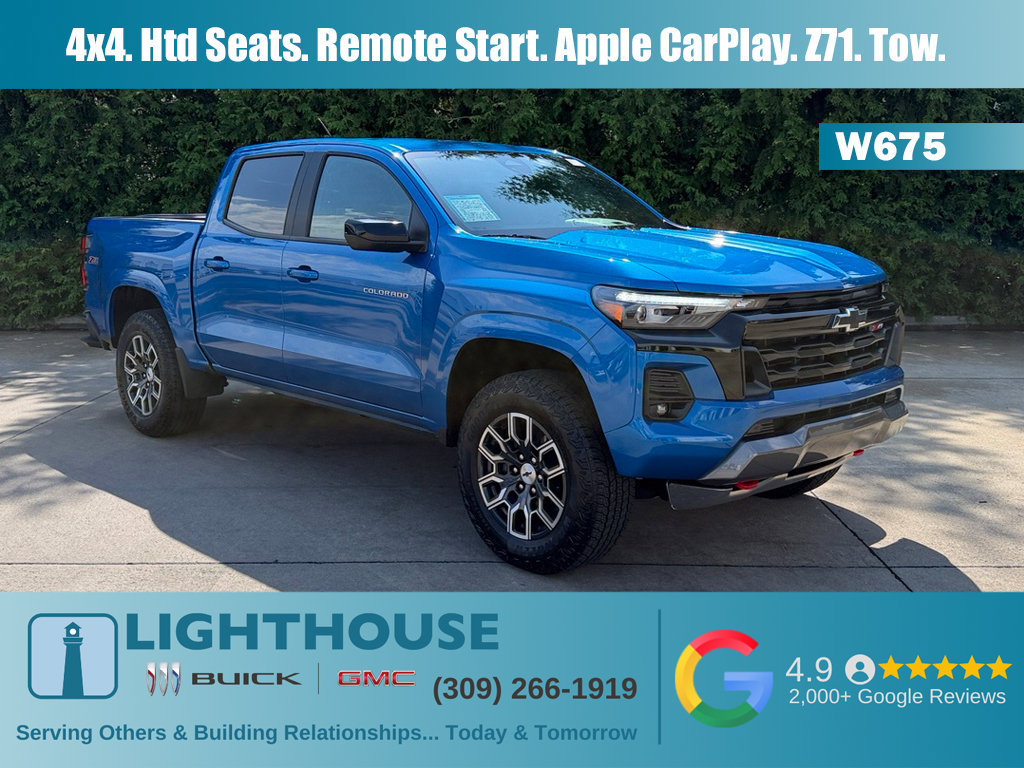 Used 2024 Chevrolet Colorado Z71 w/ Z71 Convenience Package 2