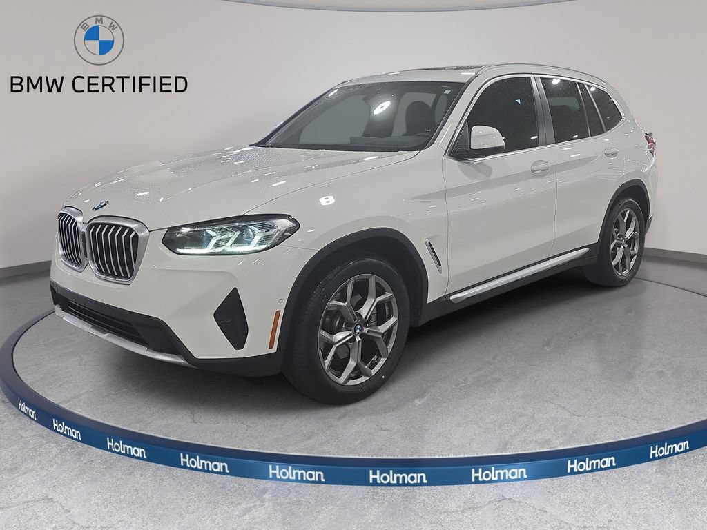 Certified 2024 BMW X3 sDrive30i w/ Premium Package w/ZPA RWD image 1