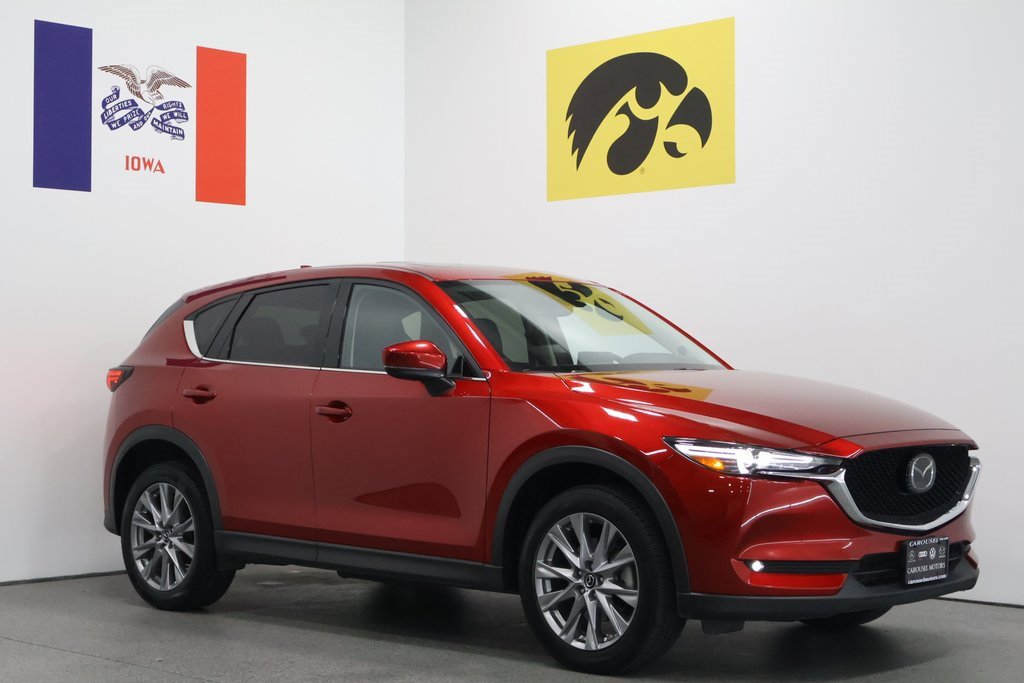 Used 2020 MAZDA CX-5 Grand Touring Reserve image 1