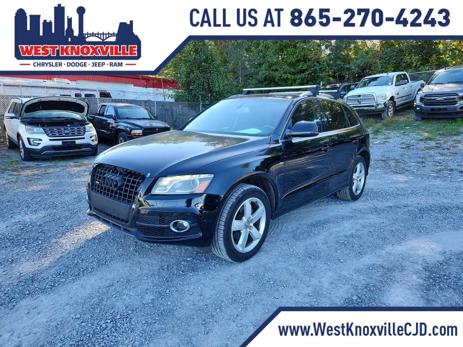 Used 2012 Audi Q5 3.2 Premium Plus