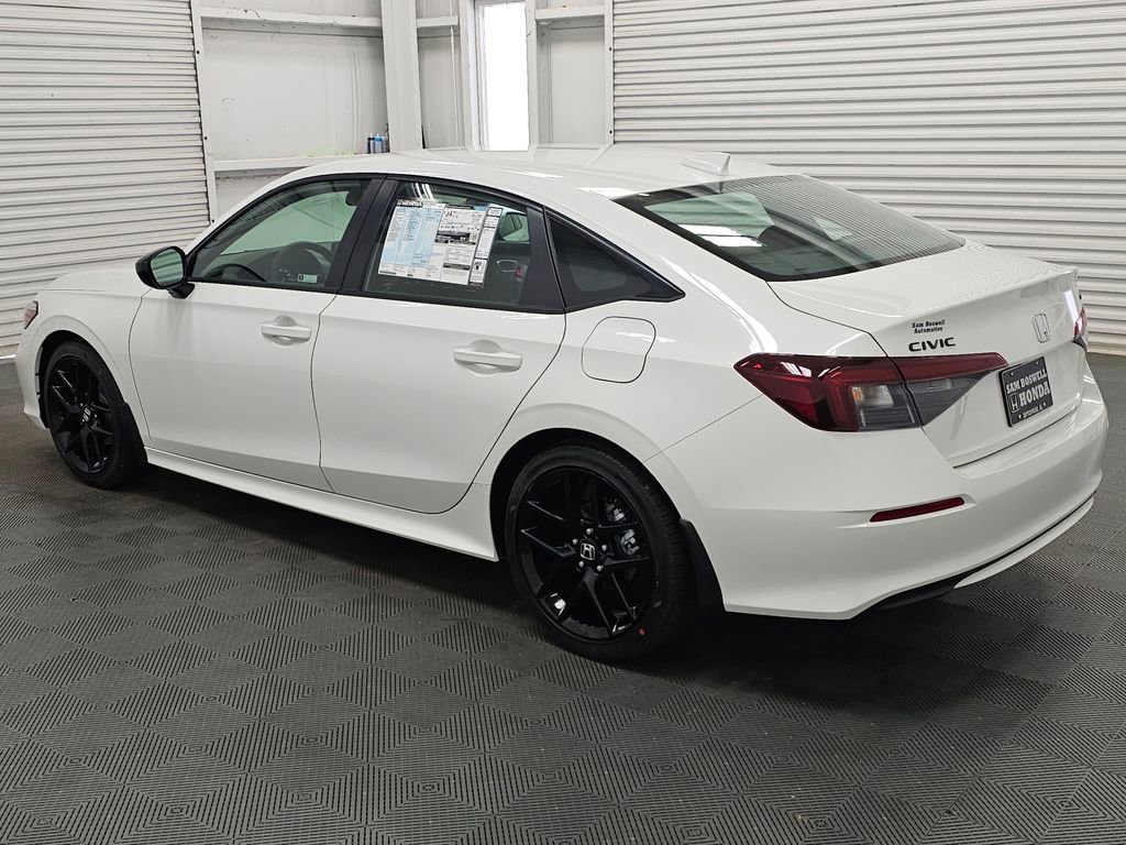New 2026 Honda Civic Sport image 5