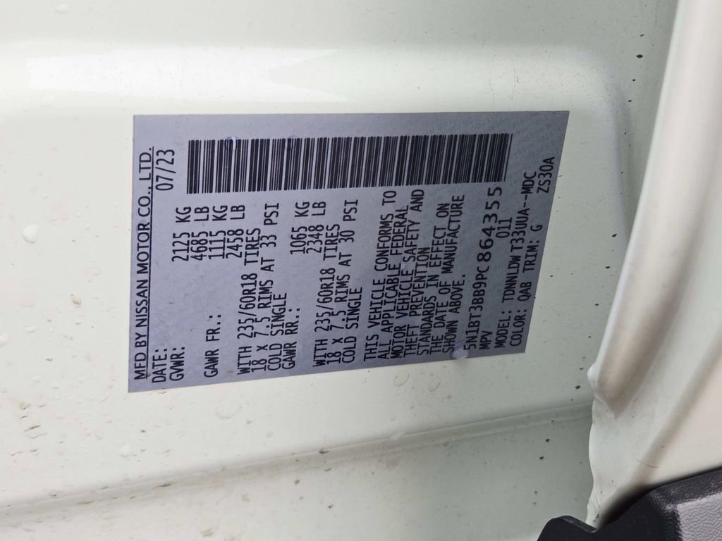 Used 2023 Nissan Rogue SV AWD/4WD image 35