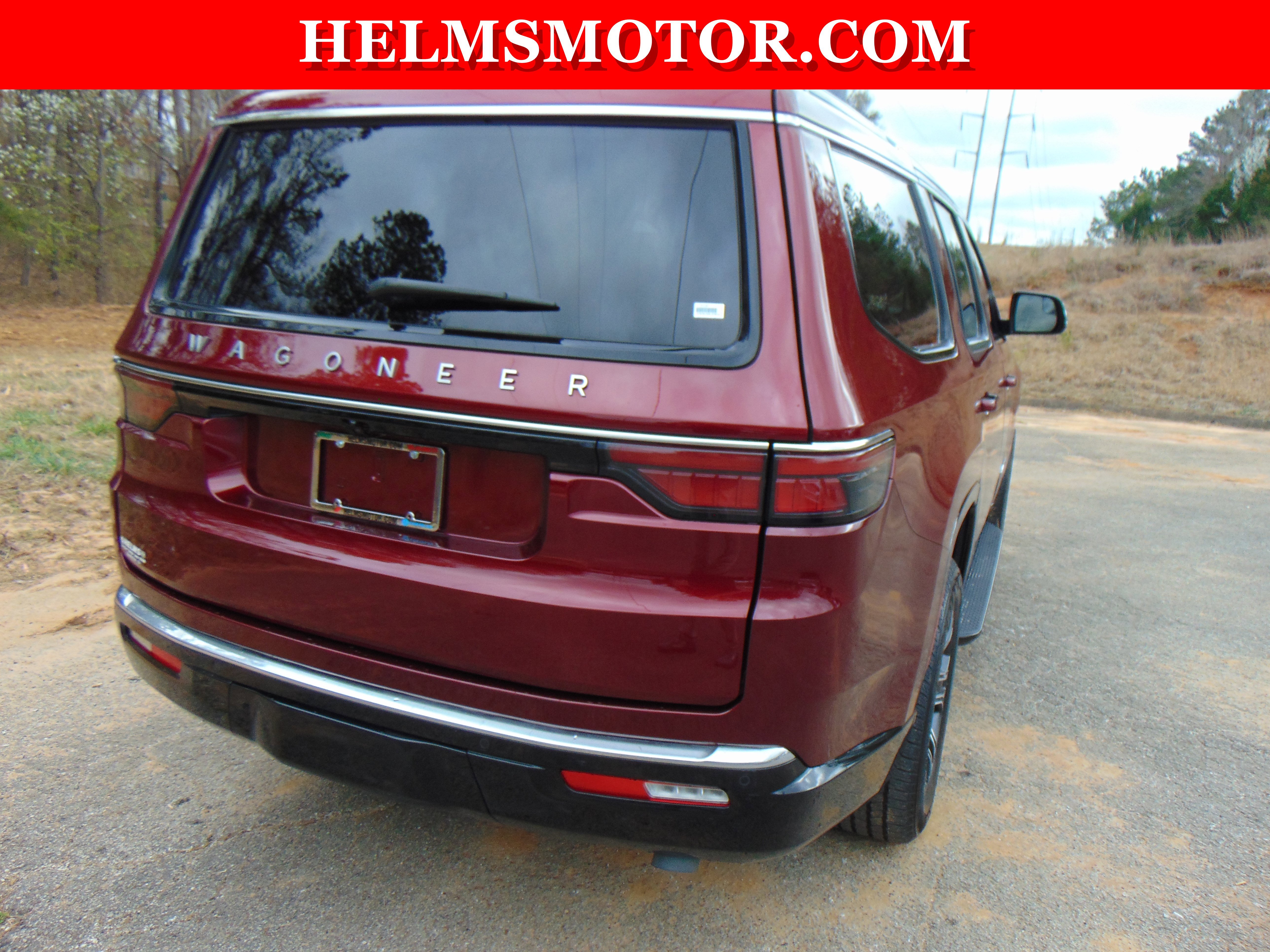 Certified 2025 Jeep Wagoneer 4WD image 21