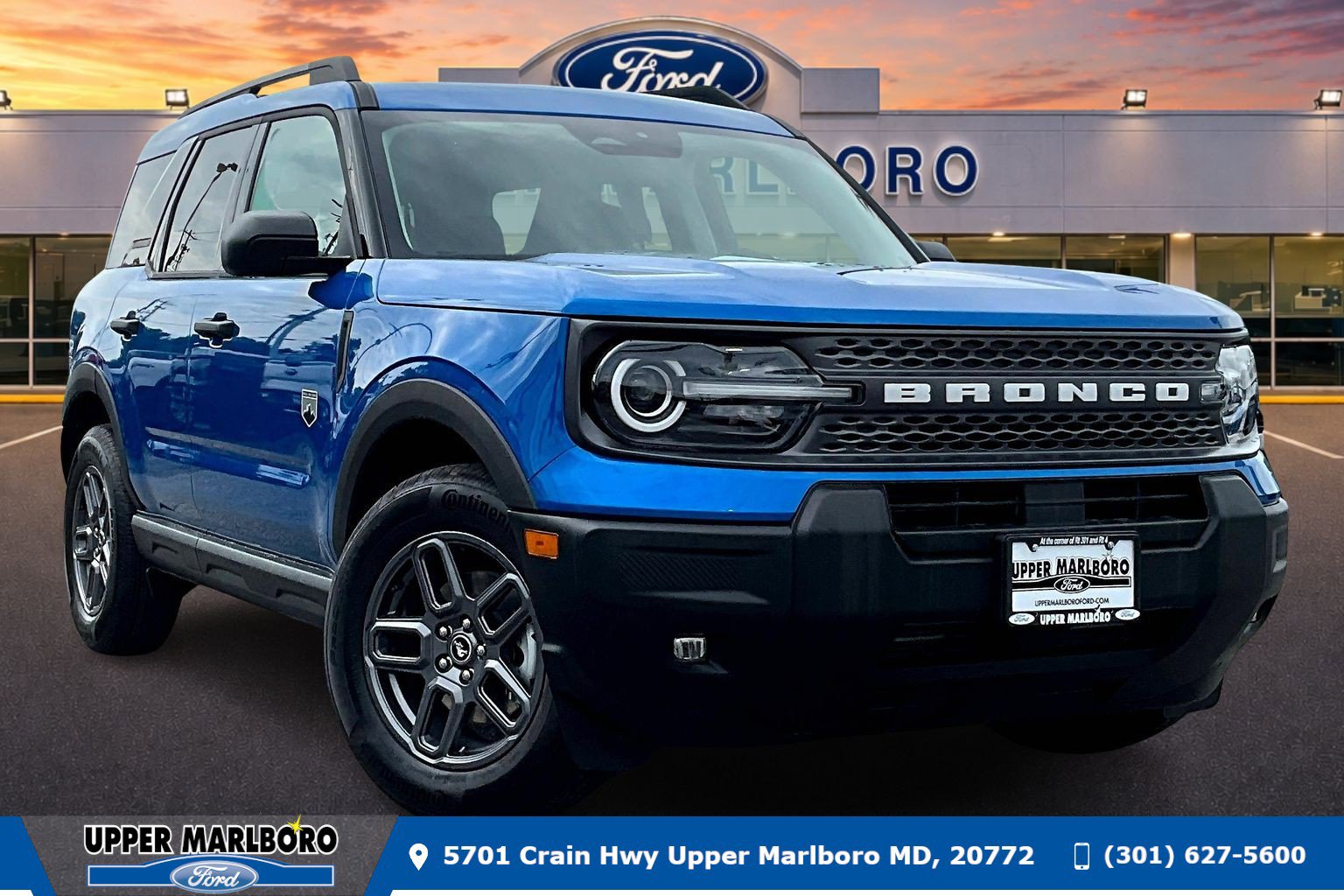 New 2025 Ford Bronco Sport Big Bend w/ Convenience Package AWD/4WD image 1