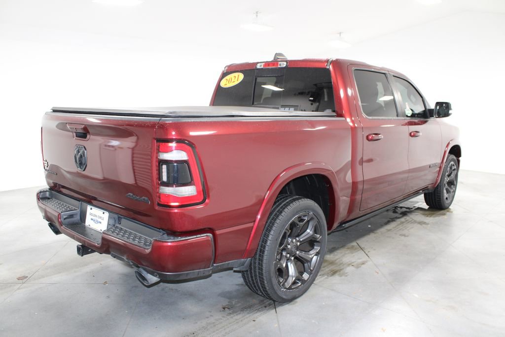Used 2021 RAM 1500 Limited w/ Night Edition image 9