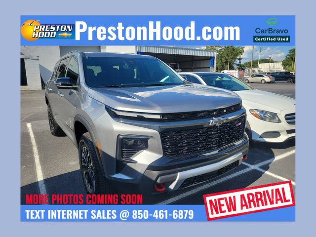 Used 2026 Chevrolet Traverse Z71 w/ Enhanced Driving Package AWD/4WD image 1