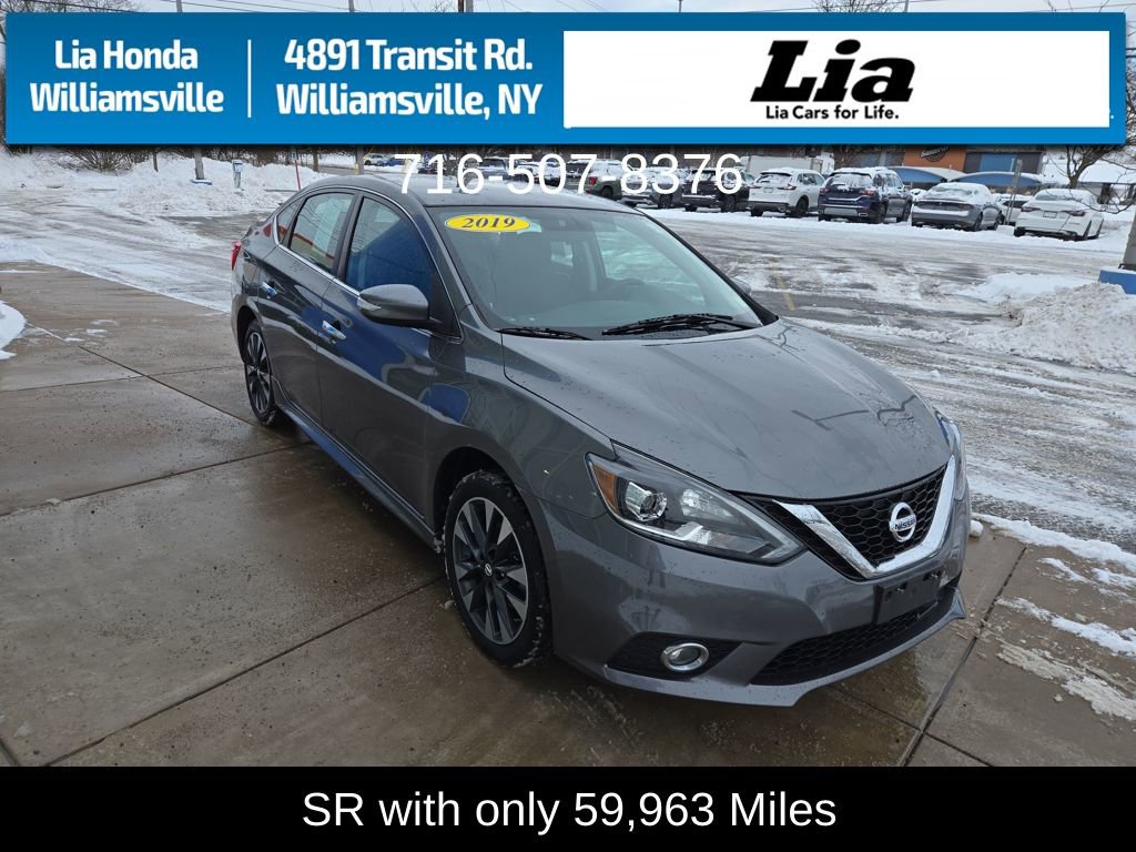 Used 2019 Nissan Sentra SR