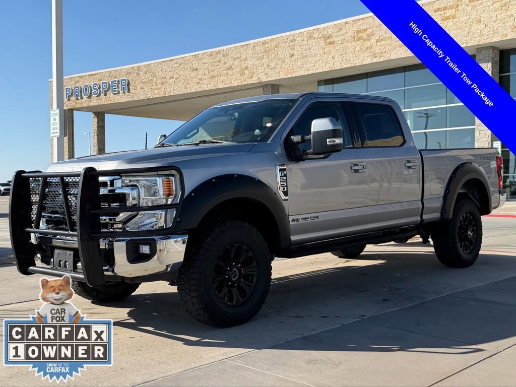 Used 2020 Ford F250 Lariat w/ Tremor Off-Road Package image 9