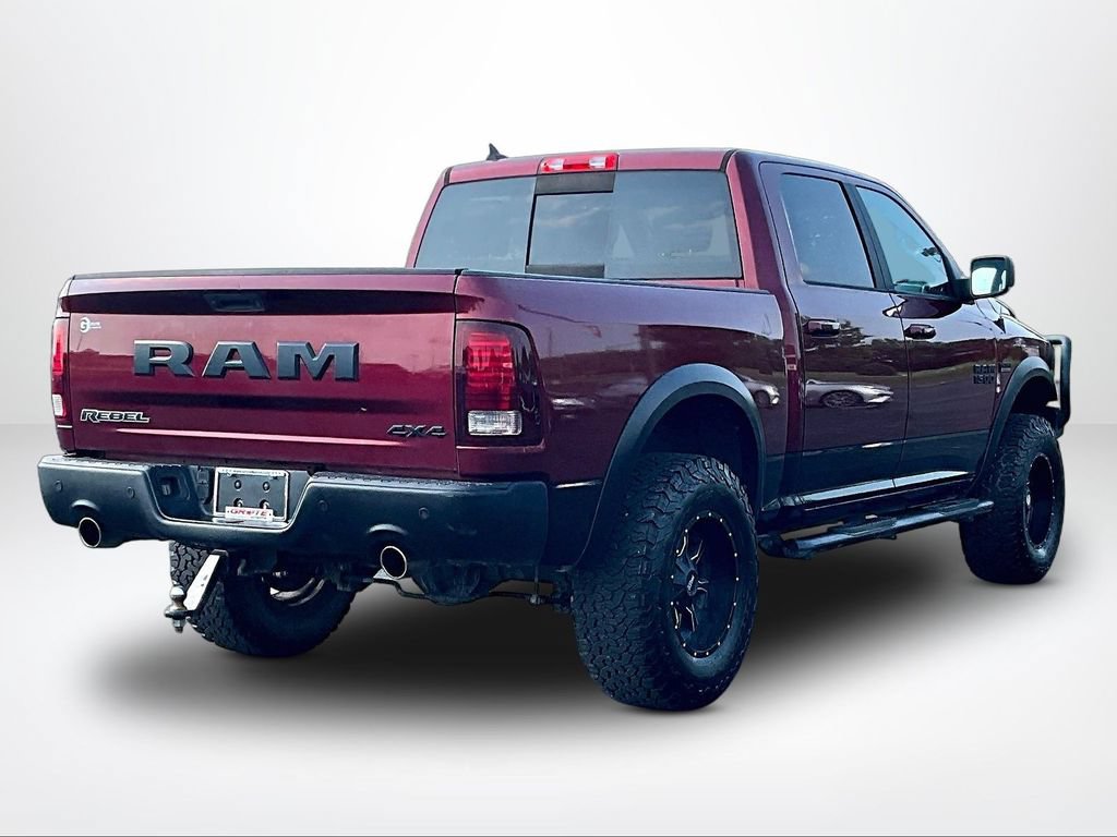 Used 2018 RAM 1500 Rebel w/ Luxury Group AWD/4WD image 2