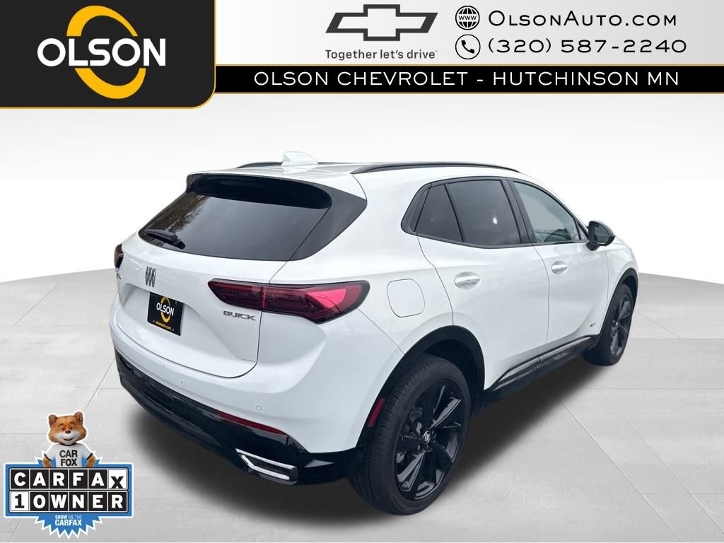 Certified 2025 Buick Envision Sport Touring image 5