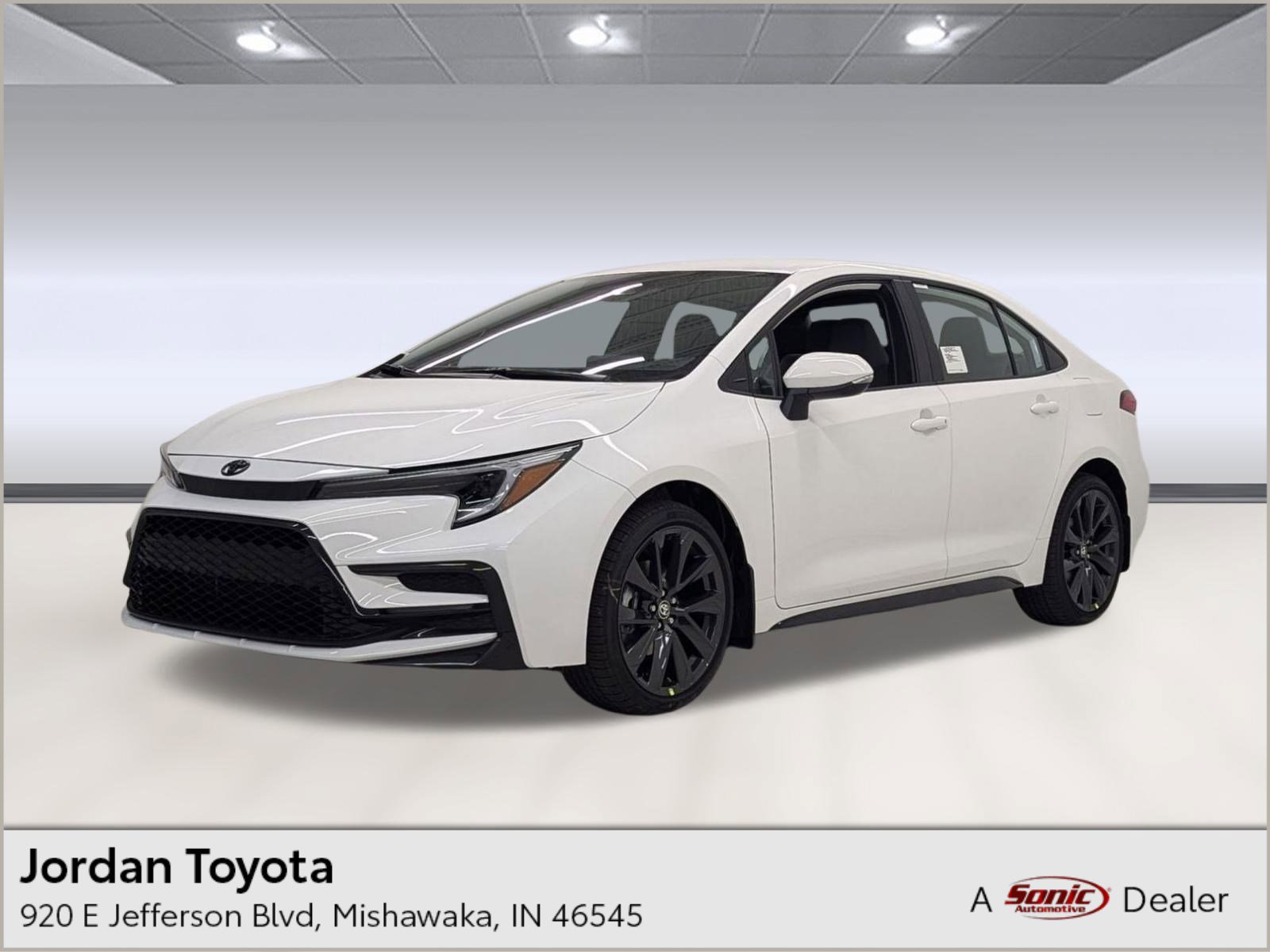 New 2026 Toyota Corolla SE image 1