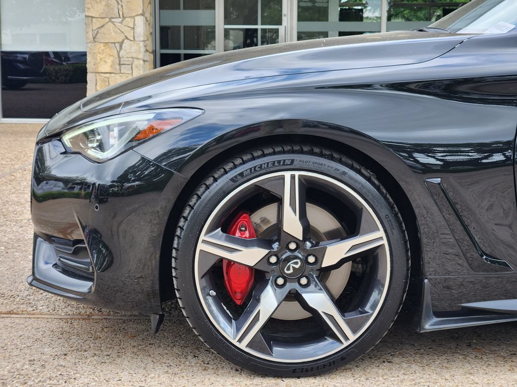 Used 2022 INFINITI Q60 Red Sport 400 AWD/4WD image 9