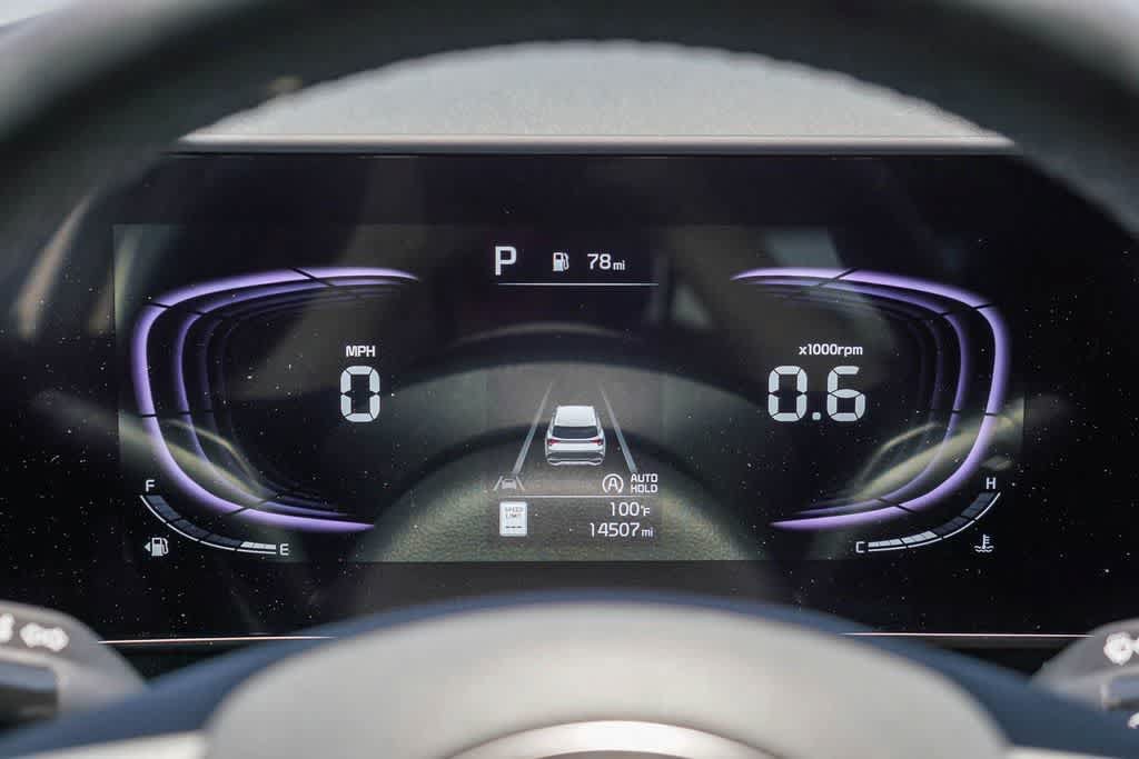 Certified 2025 Kia Sportage EX FWD image 23