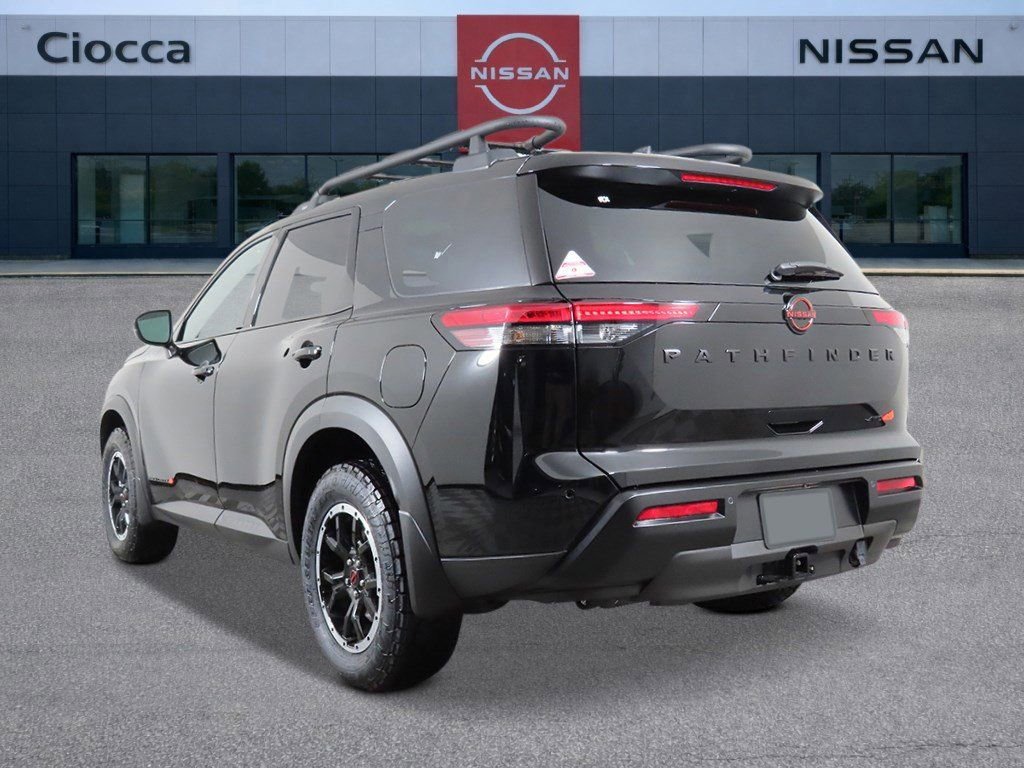 New 2026 Nissan Pathfinder Rock Creek AWD/4WD image 3