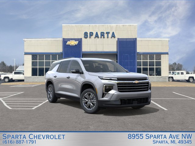 New 2027 Chevrolet Traverse LT w/ Driver Confidence Package AWD/4WD image 1