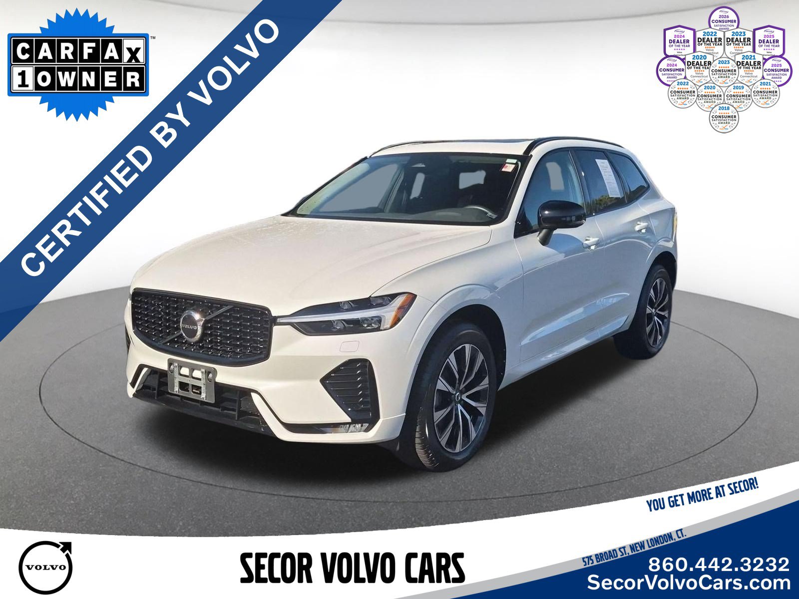 Certified 2024 Volvo XC60 B5 Core w/ Protection Package Premier