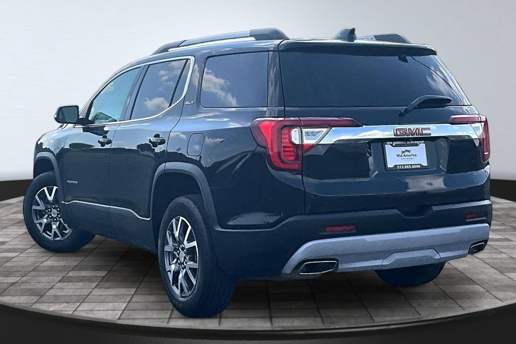 Used 2023 GMC Acadia SLT AWD/4WD image 12