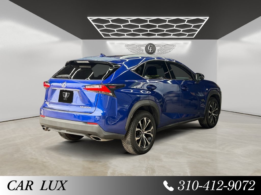 Used 2017 Lexus NX 200t F Sport w/ F Sport Premium Package FWD image 5