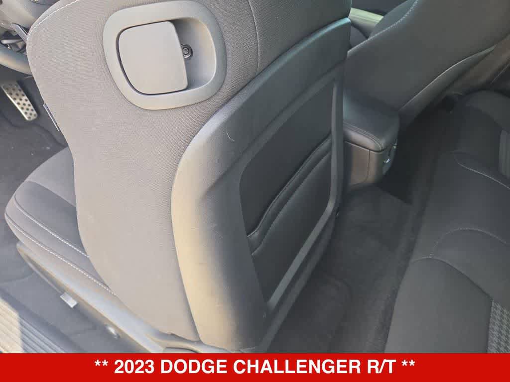 Used 2023 Dodge Challenger R/T w/ Blacktop Package RWD image 17