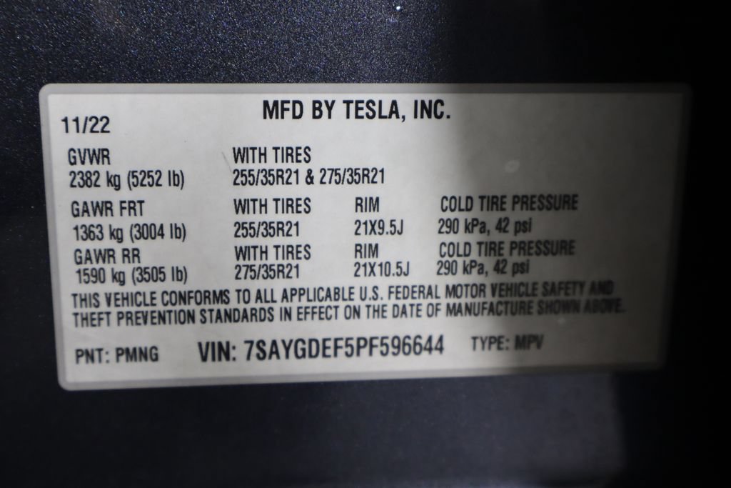 Used 2023 Tesla Model Y Performance AWD/4WD image 42