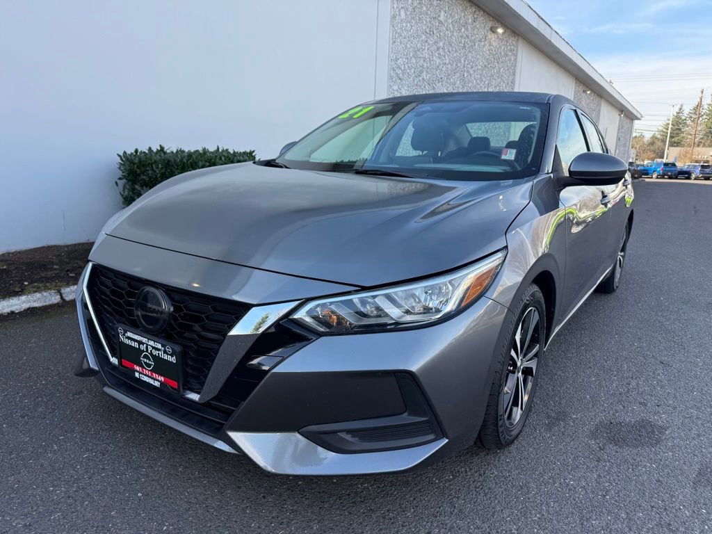 Used 2021 Nissan Sentra SV image 3