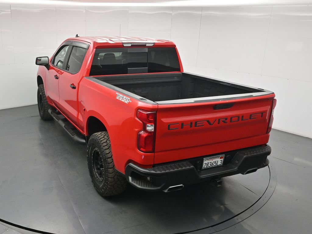 Used 2019 Chevrolet Silverado 1500 LT Trail Boss AWD/4WD image 39