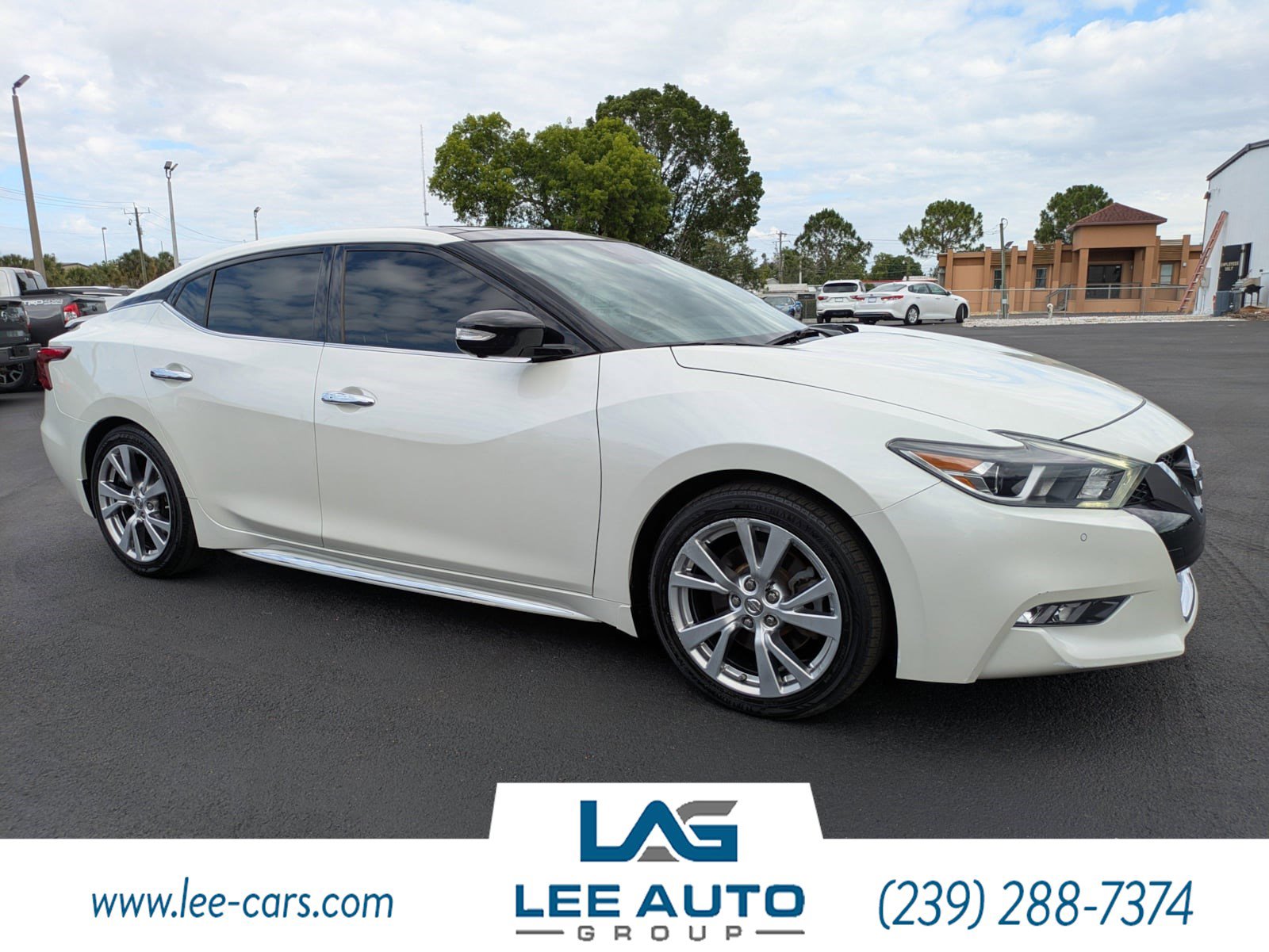 Used 2017 Nissan Maxima Platinum