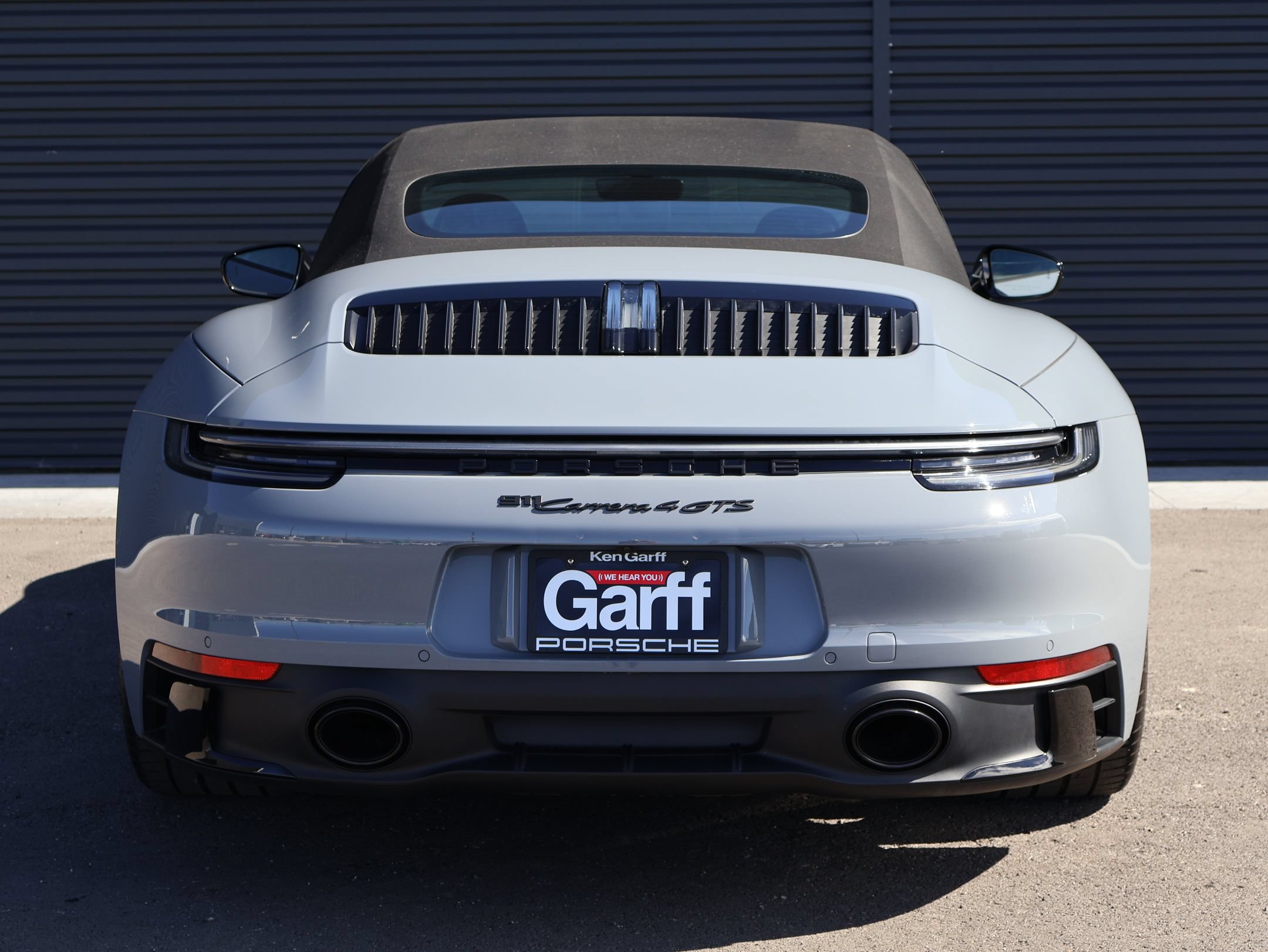 Certified 2023 Porsche 911 Carrera 4 GTS AWD/4WD image 9