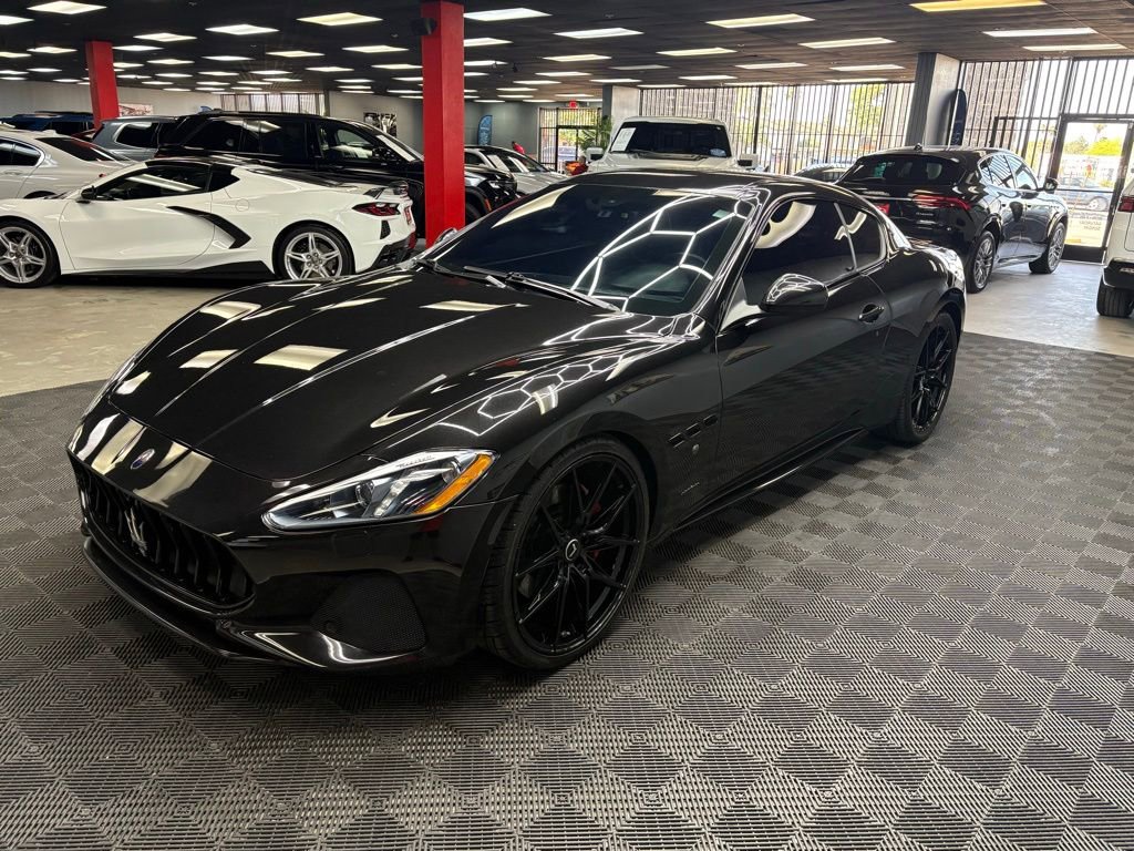 Used 2018 Maserati GranTurismo Sport RWD image 8