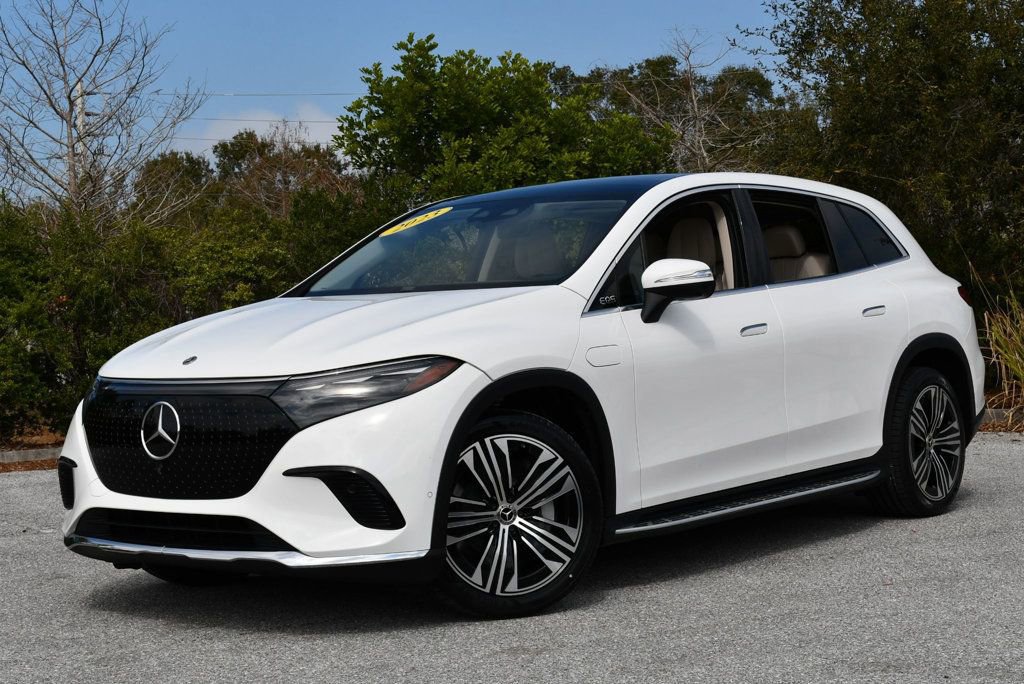 Used 2023 Mercedes-Benz EQS 450+ SUV image 25